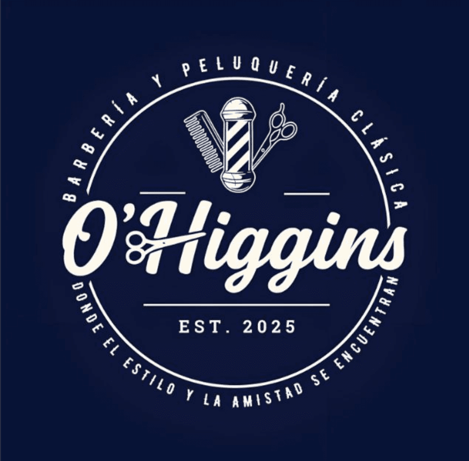 Logo O'Higgins Barbería